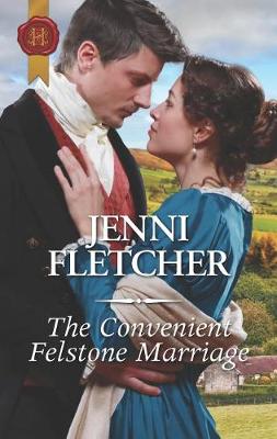 Book cover for The Convenient Felstone Marriage