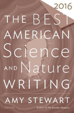Cover of The Best American Science and Nature Writing 2016