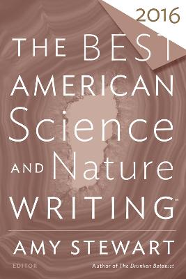 Book cover for The Best American Science and Nature Writing 2016