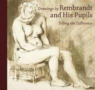 Book cover for Drawings by Rembrandt and his Pupils - Telling the  Difference