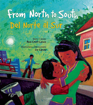 Book cover for From North to South/del Norte Al Sur