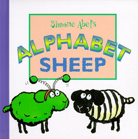 Book cover for Alphabet Sheep