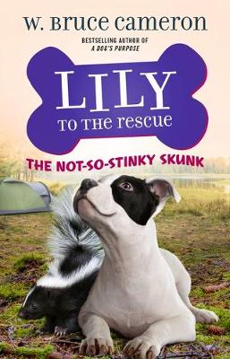Book cover for Lily to the Rescue: The Not-So-Stinky Skunk