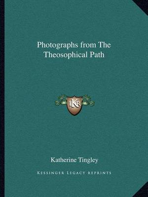 Book cover for Photographs from the Theosophical Path