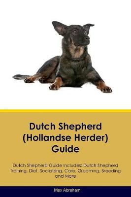 Book cover for Dutch Shepherd (Hollandse Herder) Guide Dutch Shepherd Guide Includes