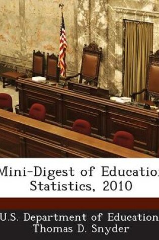 Cover of Mini-Digest of Education Statistics, 2010