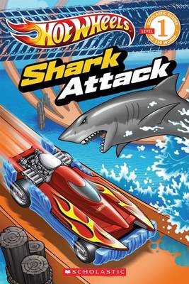 Book cover for Hot Wheels: Shark Attack