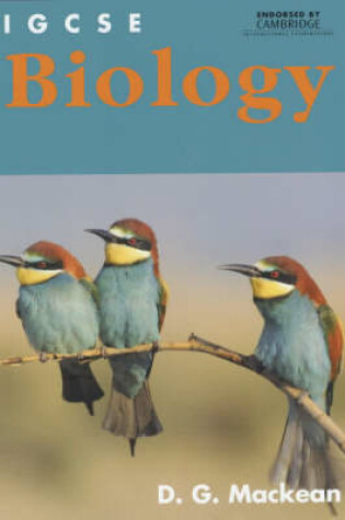 Cover of IGCSE Biology