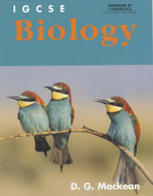 Book cover for IGCSE Biology