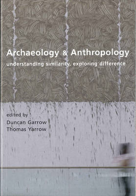 Book cover for Archaeology and Anthropology