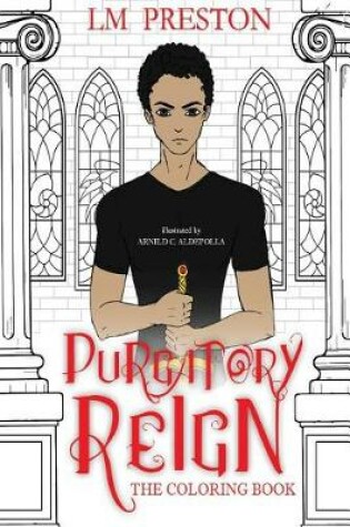 Cover of Purgatory Reign Series Coloring Book