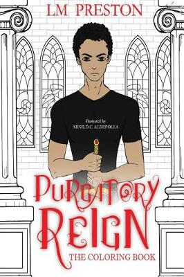 Book cover for Purgatory Reign Series Coloring Book