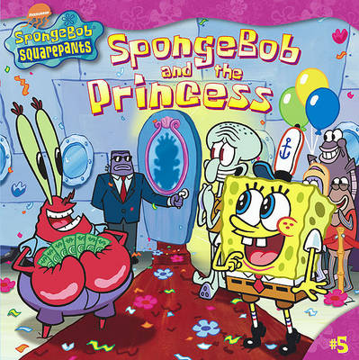 Cover of Spongebob and the Princess