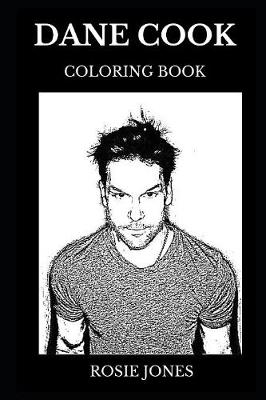 Book cover for Dane Cook Coloring Book