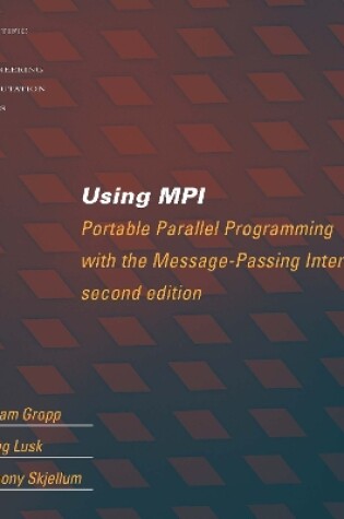 Cover of Using MPI