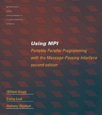 Book cover for Using MPI