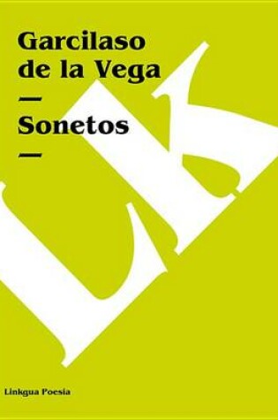 Cover of Sonetos