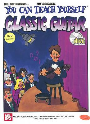 Book cover for You Can Teach Yourself Classic Guitar