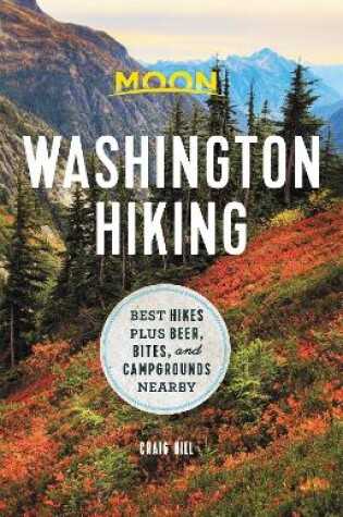 Cover of Moon Washington Hiking (First Edition)