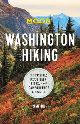 Book cover for Moon Washington Hiking (First Edition)