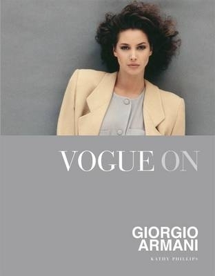 Cover of Vogue on: Giorgio Armani