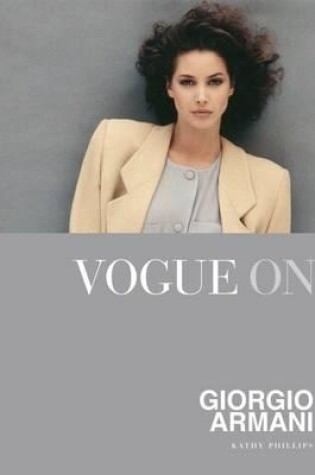 Cover of Vogue on: Giorgio Armani