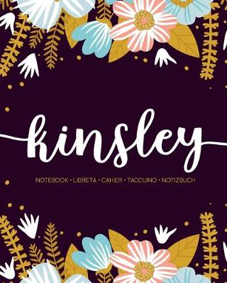 Book cover for Kinsley