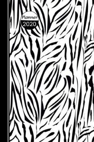 Cover of Fashionable Animal Skin Zebra Stripe Design