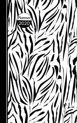 Cover of Fashionable Animal Skin Zebra Stripe Design