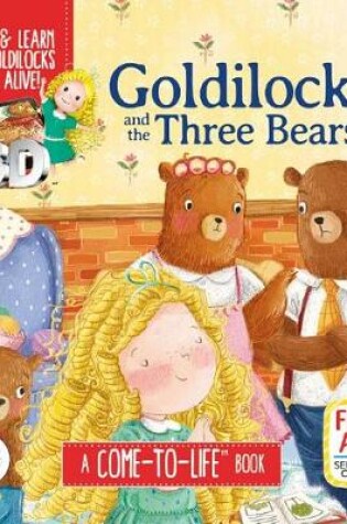 Cover of Goldilocks and the Three Bears (Ar)