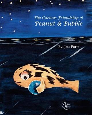 Book cover for The Curious Friendship of Peanut & Bubble