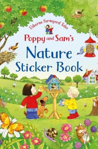 Cover of Poppy and Sam's Nature Sticker Book