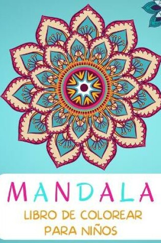Cover of Mandala Libro para Colorear