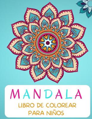 Book cover for Mandala Libro para Colorear