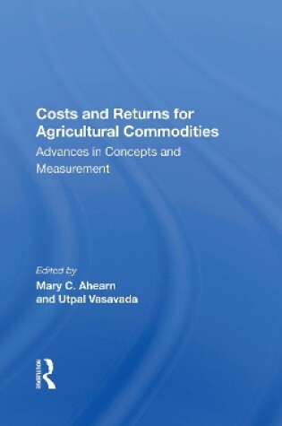 Cover of Costs And Returns For Agricultural Commodities