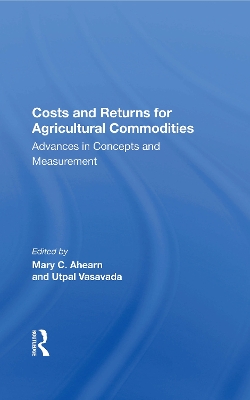 Book cover for Costs And Returns For Agricultural Commodities