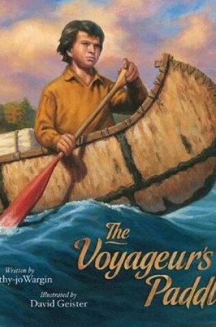 Cover of The Voyageur's Paddle