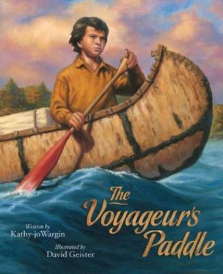 Book cover for The Voyageur's Paddle