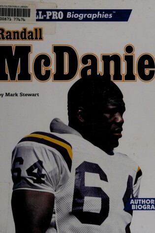 Cover of Randall McDaniel