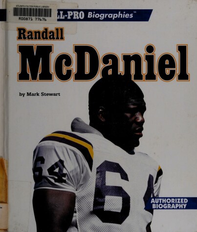 Book cover for Randall McDaniel