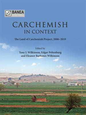 Cover of Carchemish in Context