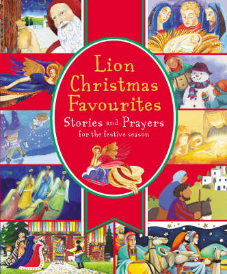 Book cover for Lion Christmas Favourites