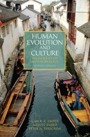 Cover of Human Evolution and Culture