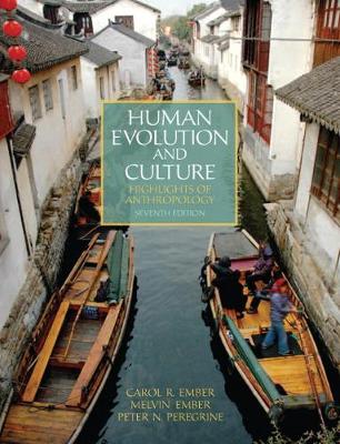 Cover of Human Evolution and Culture