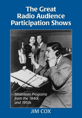 Book cover for The Great Radio Audience Participation Shows