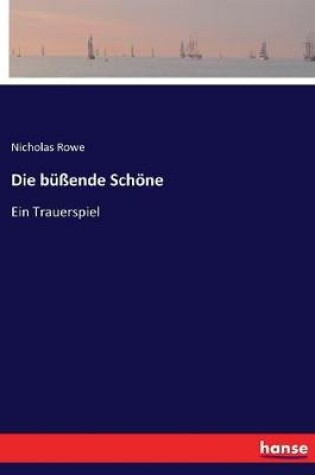 Cover of Die büßende Schöne