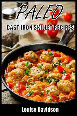 Book cover for Paleo Cast Iron Skillet Recipes