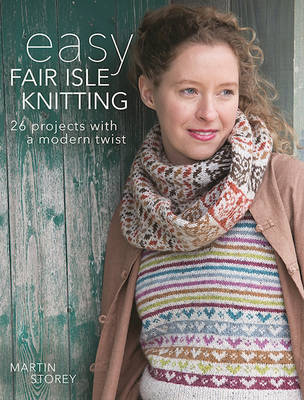 Book cover for Easy Fair Isle Knitting