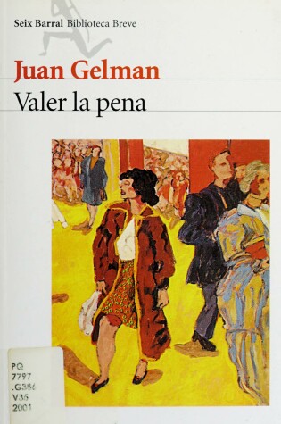 Cover of Valer La Pena