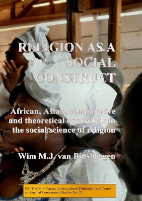 Book cover for Religion as a social construct